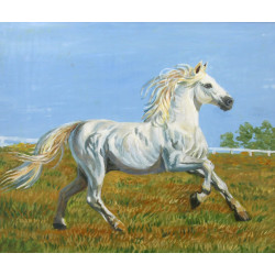 Elisabeth NOURY (Xxè-XXIè) "Galop dans l