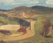 Maurice Louis SAVIN (1894-1973) "Paysage