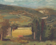 Maurice Louis SAVIN (1894-1973) "Paysage
