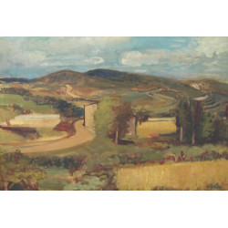 Maurice Louis SAVIN (1894-1973) "Paysage