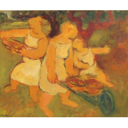 Maurice Louis SAVIN (1894-1973) "Cueille