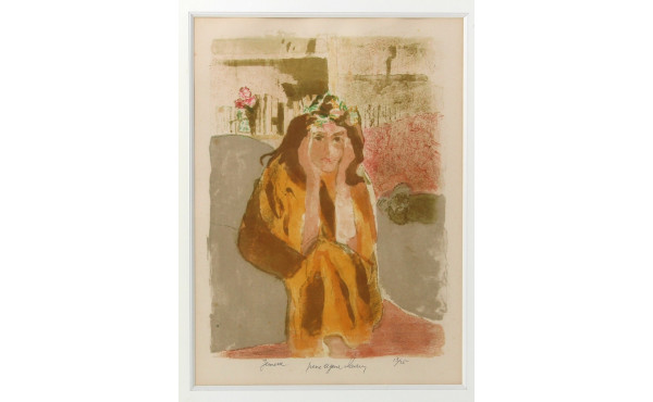 Pierre-Eugène CLAIRIN (1897-1980) "Jeune