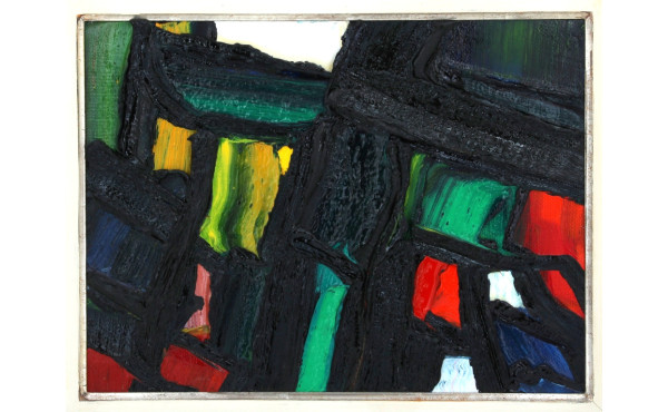 Mario SIGNORI (1929-2021) "Abstraction",