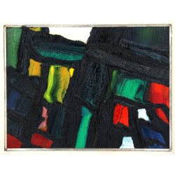 Mario SIGNORI (1929-2021) "Abstraction",