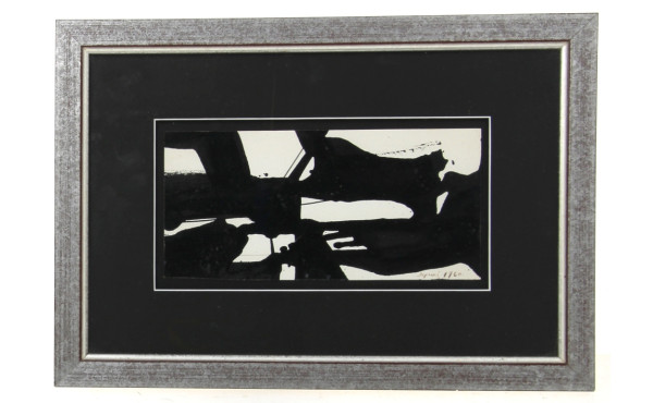 Mario SIGNORI (1929-2021) "Sans titre", 