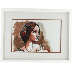 Attribué à Gwendal LEMERCIER - Portrait 