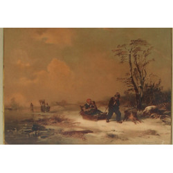 Eduard HILDEBRANDT (1817/18-1869) "Paysa