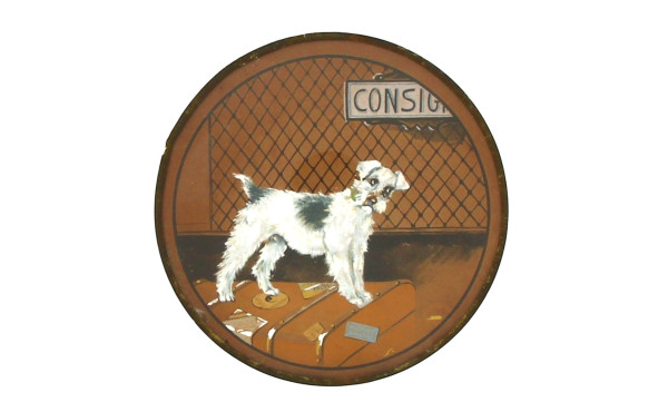 Ecole Française vers 1920 "Fox à la cons