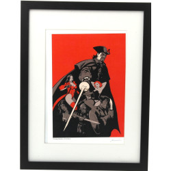 Enrico MARINI - Sérigraphie encadrée, si