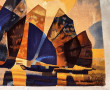 Louis TOFFOLI (1907-1999) - "Les jonques