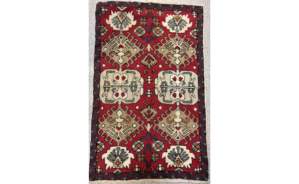 Petit tapis de table Syrie 56 x 90 cm