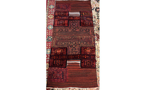 Turquie Bahtigari ancien réalisé avec tr