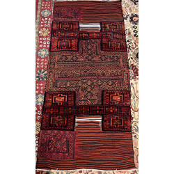 Turquie Bahtigari ancien réalisé avec tr