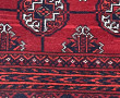 Turquie - Tapis en laine et soie 117 x 1