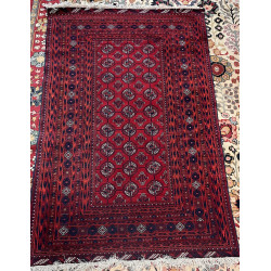 Turquie - Tapis en laine et soie 117 x 1