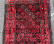Tapis en laine points noués 150 x 86 cm