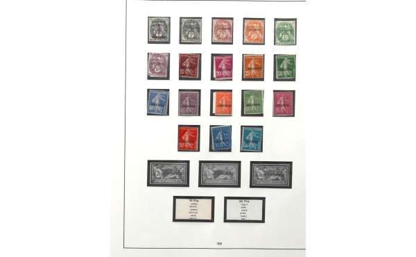 ANDORRE français - Bel ensemble en class