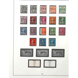 ANDORRE français - Bel ensemble en class