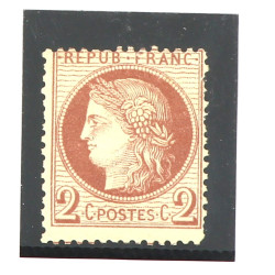 FRANCE - TP n° 51 neuf sans charnière, d