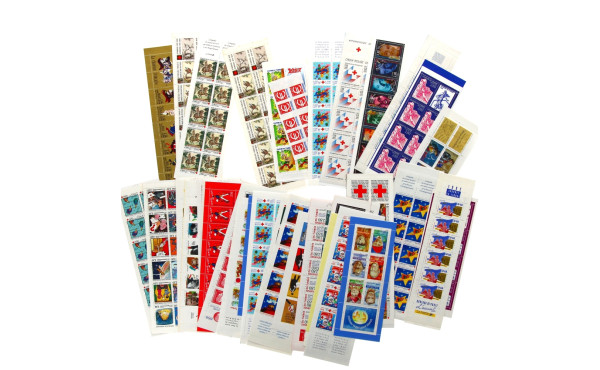 France - 40 carnets neufs (pochette plas
