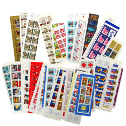 France - 40 carnets neufs (pochette plas