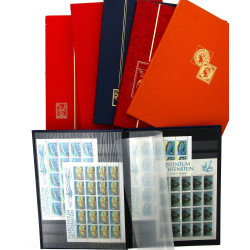 LIECHSTENSTEIN - Lot de 6 albums de bloc