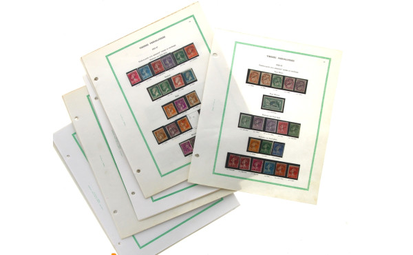 Ensemble de Préo, PA et taxes neufs et 