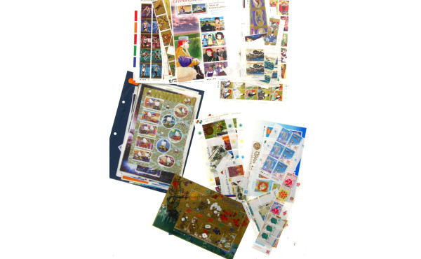 JAPON 2007/2011 - Ensemble de TP neufs s