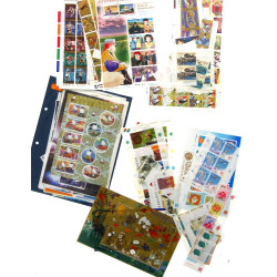 JAPON 2007/2011 - Ensemble de TP neufs s