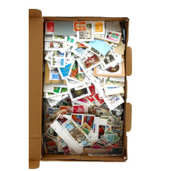 Vrac bien garni de TP oblitérés France e