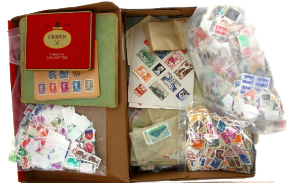 Vrac bien garni de TP oblitérés France e