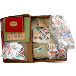 Vrac bien garni de TP oblitérés France e