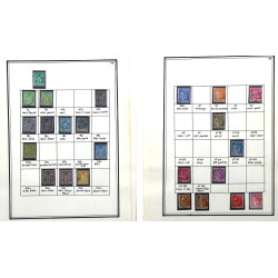 Collection de TP France neufs et oblitér