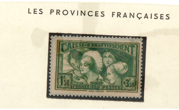 France n° 269 neuf avec charnière cote 1