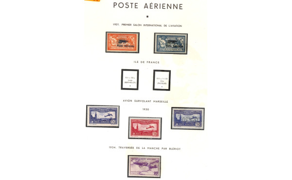 POSTE AERIENNE neufs avec charnières n°1