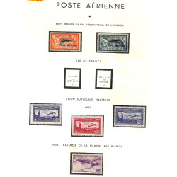 POSTE AERIENNE neufs avec charnières n°1