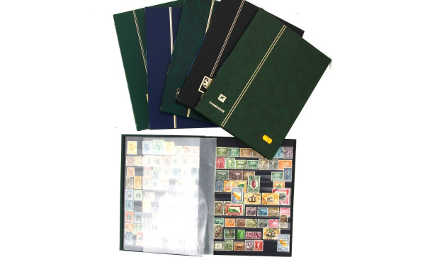 EQUATEUR - Collection en 6 classeurs de 