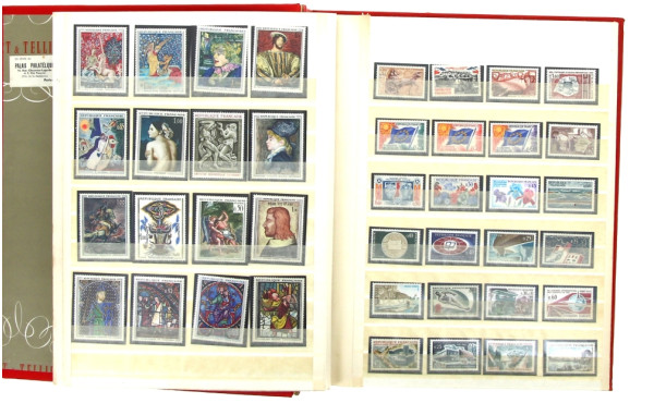 FRANCE - Classeur de TP neufs sans charn