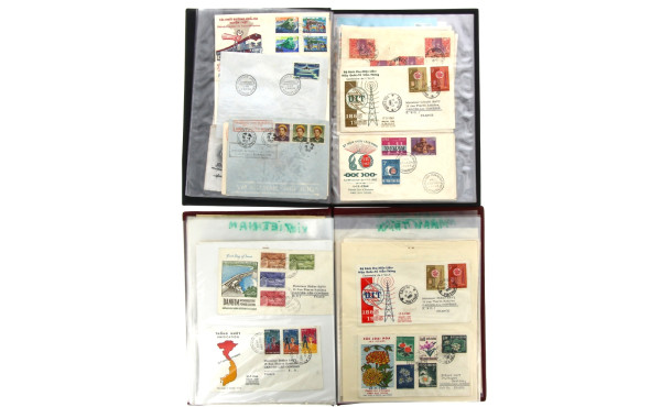 1er JOUR VIETNAM - 2 chemises avec des e