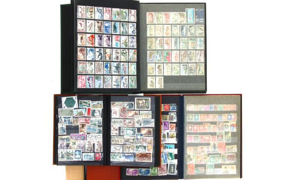 FRANCE et divers Europe - Classeur garn