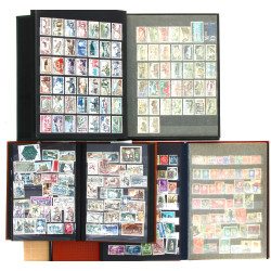 FRANCE et divers Europe - Classeur garn