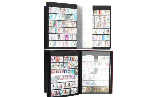 FRANCE - 2 forts classeurs YT en bon éta