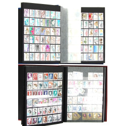 FRANCE - 2 forts classeurs YT en bon éta