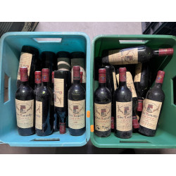 FOND DE CAVE suite succession - Lot de 2