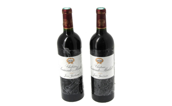 2 B SOCIANDO MALLET 2005 Haut Médoc