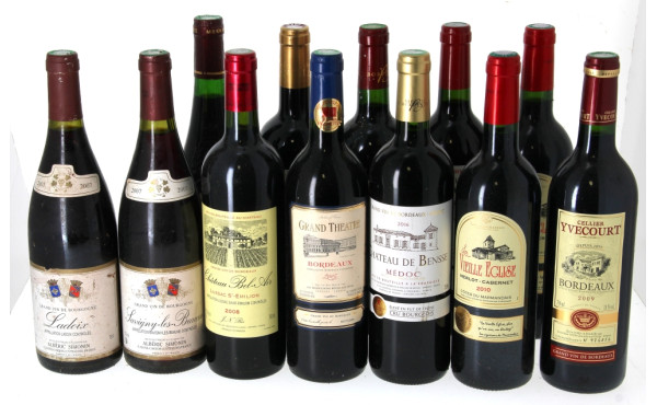 FOND DE CAVE suite succession - Lot de 1