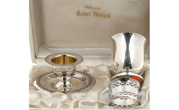 SAINT-MEDARD - Coffret naissance en méta