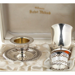 SAINT-MEDARD - Coffret naissance en méta