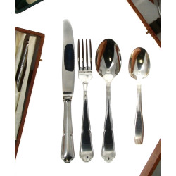 ALFENIDE - 12 petites cuillères en métal