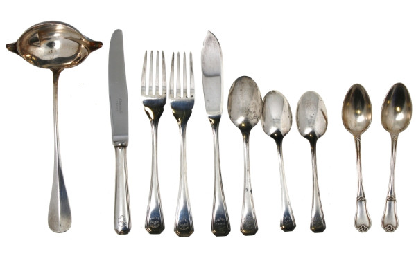 CHRISTOFLE - Modèle América - Quelques é